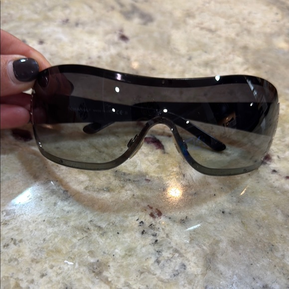 CHANEL Accessories - Authentic Chanel Women’s Shield Sunglasses